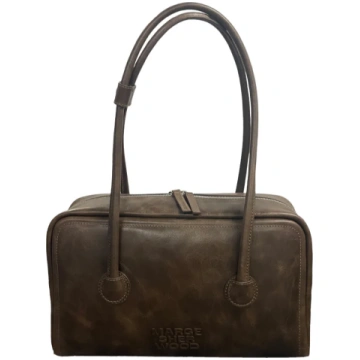 Soft Boston washed brown pull up MARGESHERWOOD