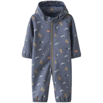 NAME IT kombinezons ALFA, softshell, 13236553-6772
