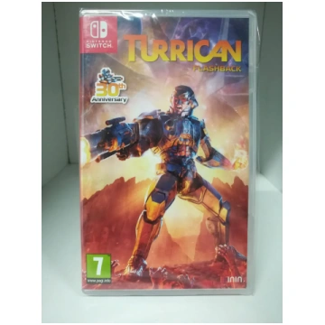 TURRICAN FLASHBACK 30th ANNIVERSARY NINTENDO SWITC