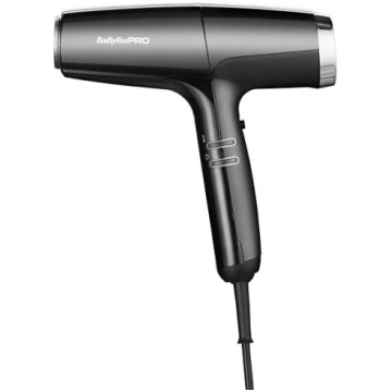 BaByliss PRO - Falco Black & Silver Professional H