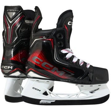 CCM JetSpeed S25 FT8 PRO Youth Hokeja Slidas