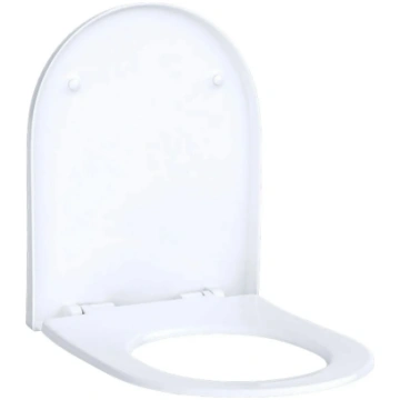 Geberit Acanto - tualetes poda vāks, duroplasts, m