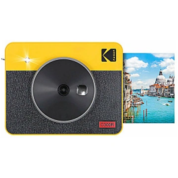 Kodak Mini Shot 3 Square Retro Instant Camera and 