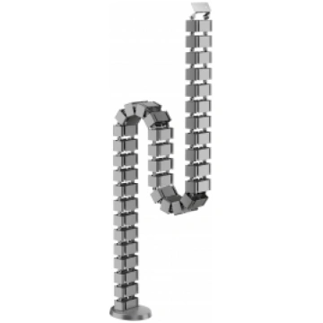 Equip Deluxe Cable Management Spine, Grey