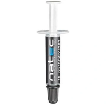 Natec Termopasta Husky Pup NPT-1580, 0.5g, melna, 