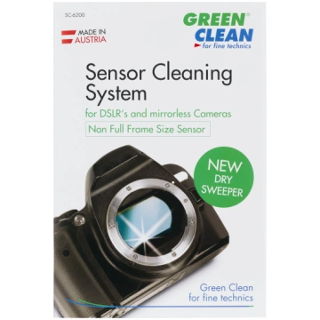 Green Clean sensora tīrīšanas komplekts SC-6200