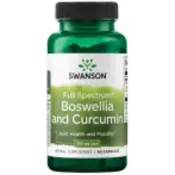 Bosvēlija un Kurkuma / Boswellia and Curcumin (60 