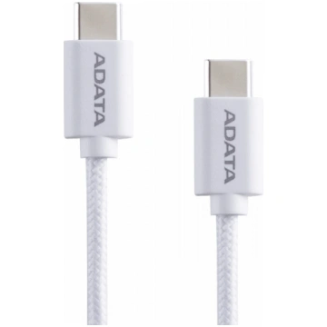 Cable USB-C to USB-C 2.0/100W 100cm white | CACC-1
