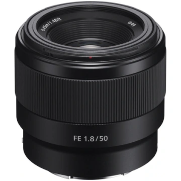 Sony FE 50mm f/1.8 Lens