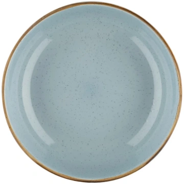 Zupas šķīvis AURORA CLAUDIA BLUE, 21 cm