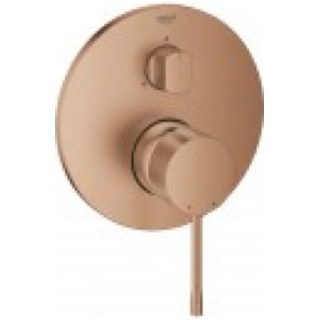 Essence iebūvējamais jaucējkrāns vannai, brushed w