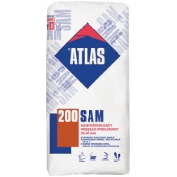 ATLAS SAM 200 pašizlīdz.java grīdām 25-60 mm 25 kg