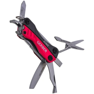 Multitool GERBER Dime Multi-Tool Red 31-003622