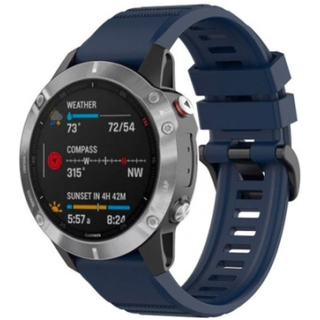 Fixed Fixed QuickFit silicone strap, 22 mm, blue |