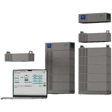 Enershare augstsprieguma akumulators 9,6-25,6 kWh,