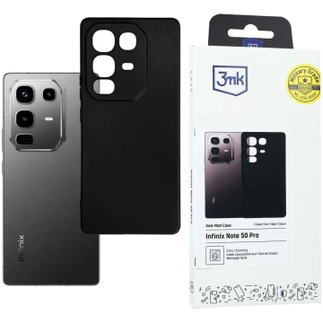 Matēts aizsargmaciņš priekš Infinix Note 50 Pro, 3