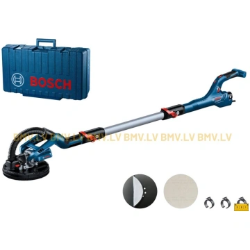 Riģipša slīpmašīna Bosch GTR 55-225 Bosch PRO 0601