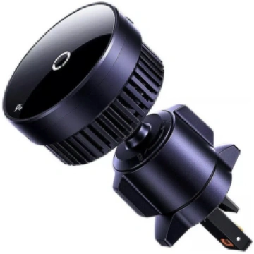 Telefona turētājs Baseus MagPro Qi 2.0 15W Black C