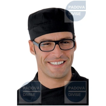 CAPPELLO BOB NERO 65% POLYESTER 35% COTTON ISACCO