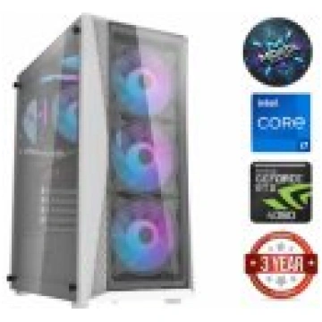 MDATA GAMING i7-12700KF 16GB 512GB SSD RTX 4060 NO