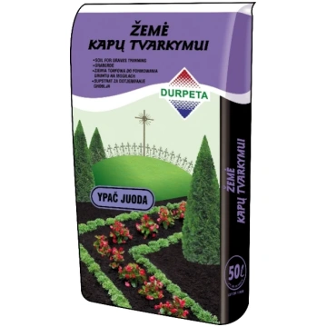 Zeme ornaments Durpeta GP0335, 50 l
