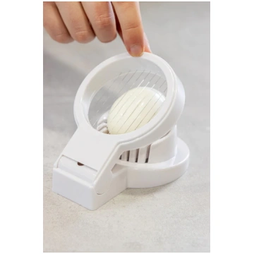KITCHENCRAFT OLU GRIEZĒJS 12CM, BALTS, PLASTMASA