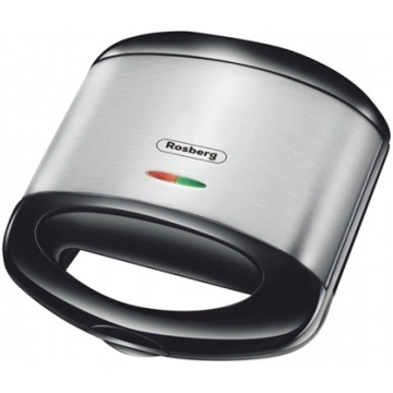Sandwich maker Rosberg 555R51442C, 750W, Grill Non