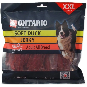 Ontario Soft Duck Jerky mīksts gardums suņiem ar p