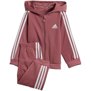 adidas Unisex bērnu treniņtērps ar spīdīgu kapuci 
