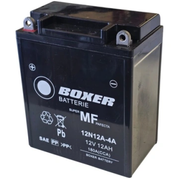 Akumulators Boxer 12N12A-4A 12v 12Ah 180A