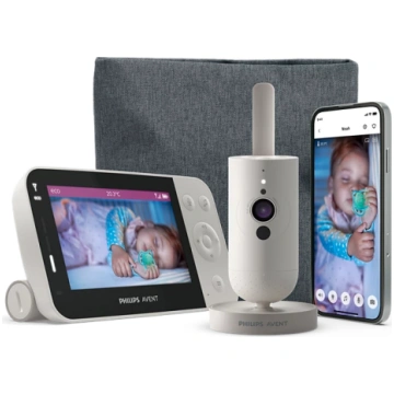 Philips Avent SCD953/26 EcoOwl Connected Savienotā