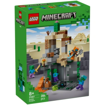 21587 LEGO® Minecraft Zombiju pazemes cietums , 8+