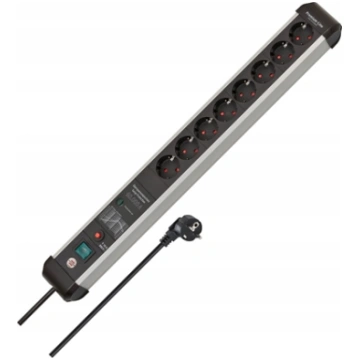 Brennenstuhl Steckdosenl. Premium-Protect-Line 8-f