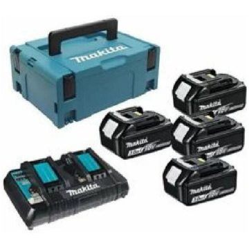 Akumulatora un lādētāja komplekts Makita BL1830Bx4