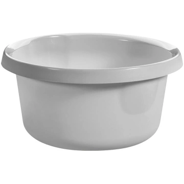 Bļoda apaļa 4L Essentials pelēka (0801713099) CURV