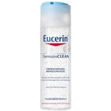 Eucerin DermatoCLEAN - facial cleansing gel, 200ml