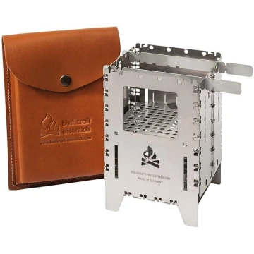 BUSHBOX XL Titanium Premium komplekts – āra plīts,