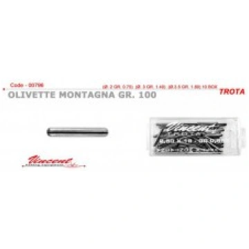 Vincent olivette montagna mis. 3 gr 1,40