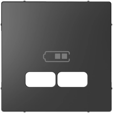 Merten (Schneider) centrālplate USB lādētājam term