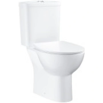 Tualetes pods Grohe Bau Ceramic Rimless ar vāku 39