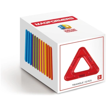 MAGFORMERS Triangle Set 12P ( 8809465532093 005-53
