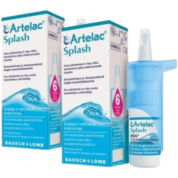 Artelac Splash 10ml x 2