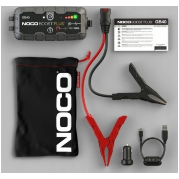 NOCO GB40 Boost 12V 1000A Jump Starter starter dev
