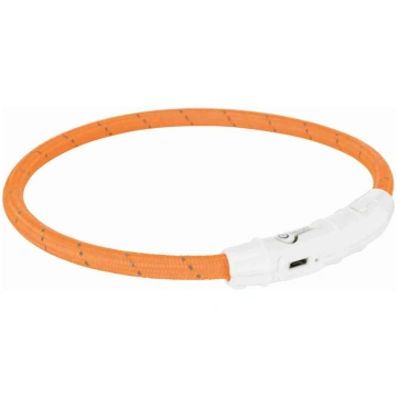 Trixie Flash Light Ring USB atstarojoša LED kaklas