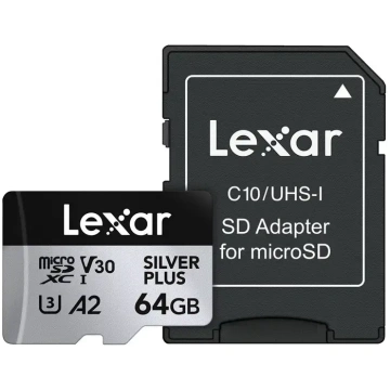 Karta pamięci Lexar High-Performance Silver Plus m