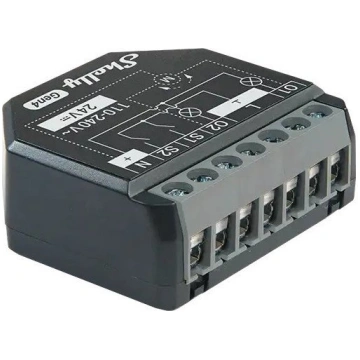 Shelly Relais "2PM Gen4" WLAN max. 16A 2 Kanäle BT