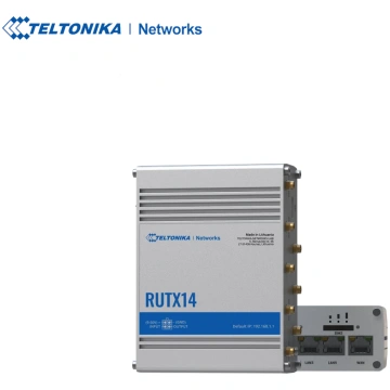 RUTX14 4G LTE CAT12 industriāla tipa mobilo sakaru