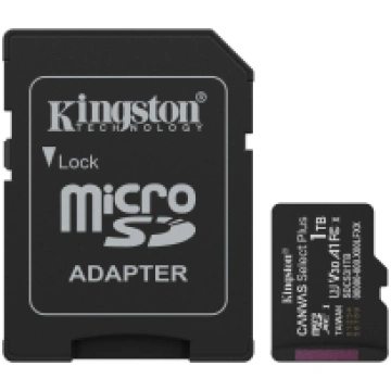 MEMORY MICRO SDXC 1TB UHS-I/W/ADAPTER SDCS3/1TB KI