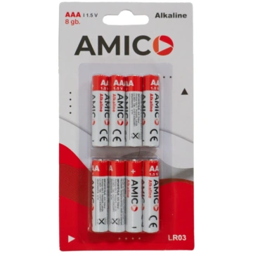 Baterija AAA 8gb Amico
