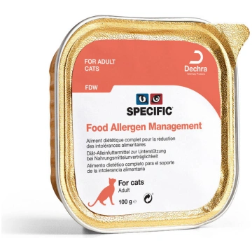 FDW Food Allergy Management 7 x 100 g Specific vet